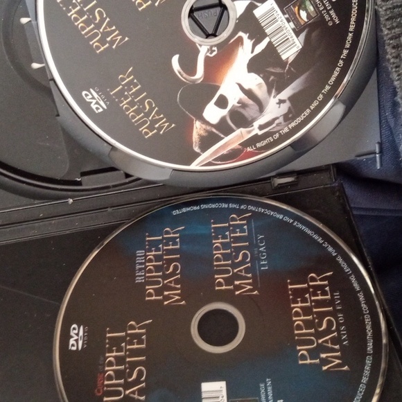 The Puppet Master Collection DVD - Picture 2 of 5